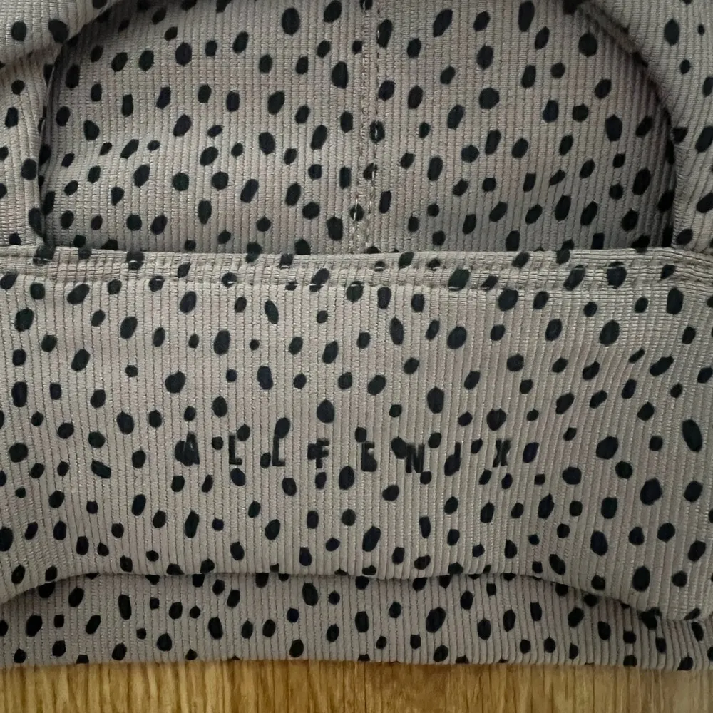 Anthropologie ALL FENIX Kira Stretch Racerback Sports Bra (Size XS) - Image 5