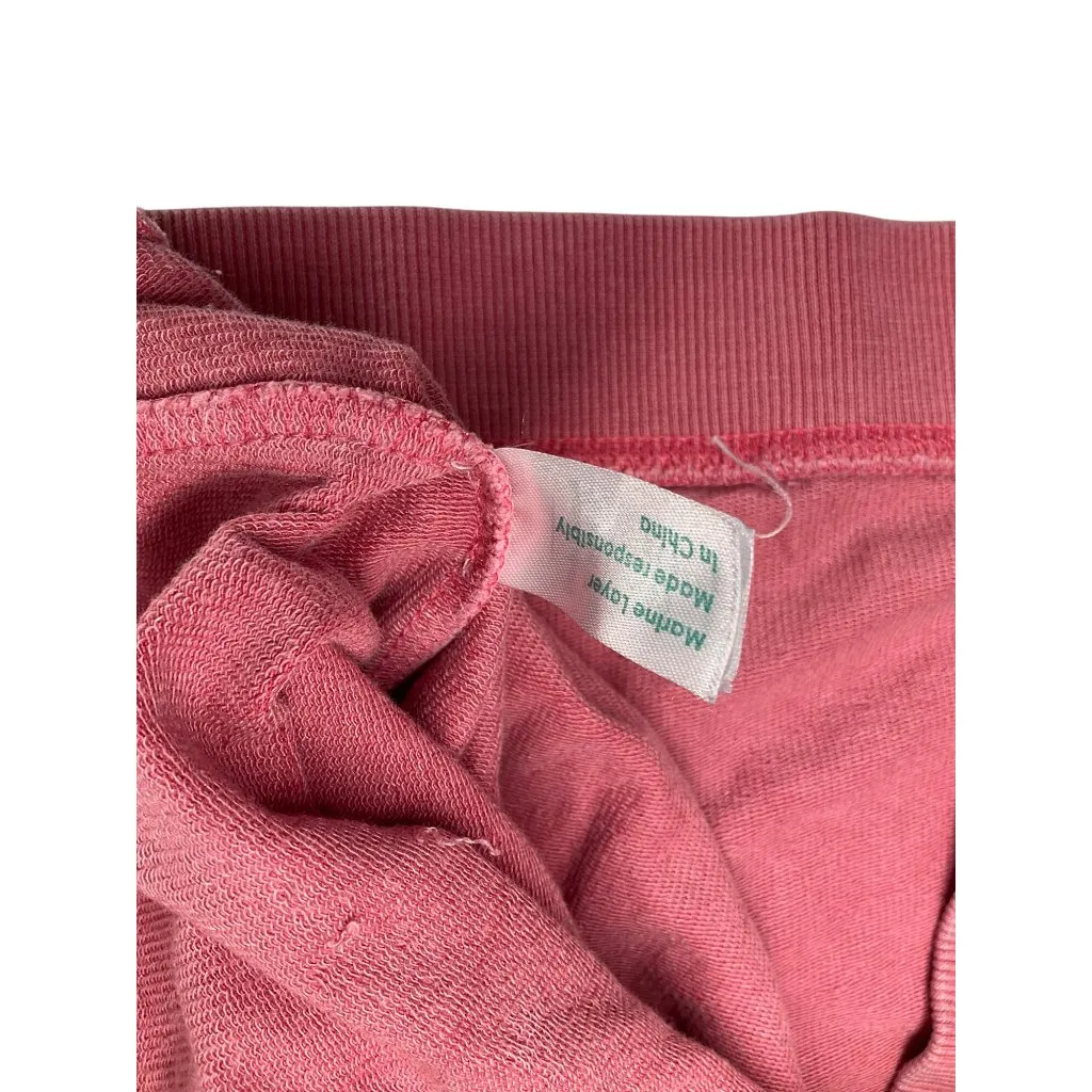 Marine Layer Womens Pink Cotton Crewneck Sweatshirt Size M casual cotton comfy - Image 4