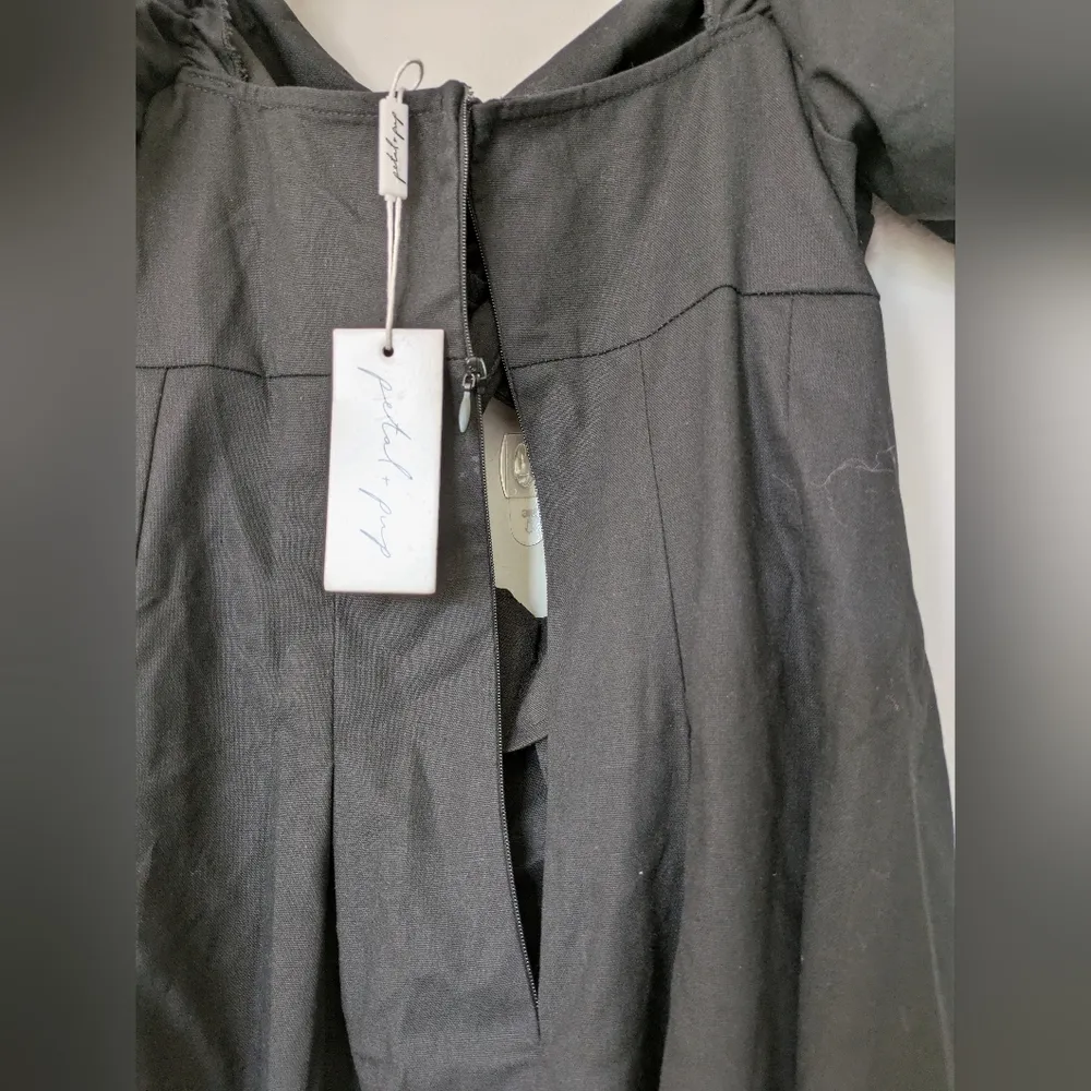 Petal And Pup Maria Puff Sleeve Midi Dress Nwt Sz M *Flaw* - Image 6