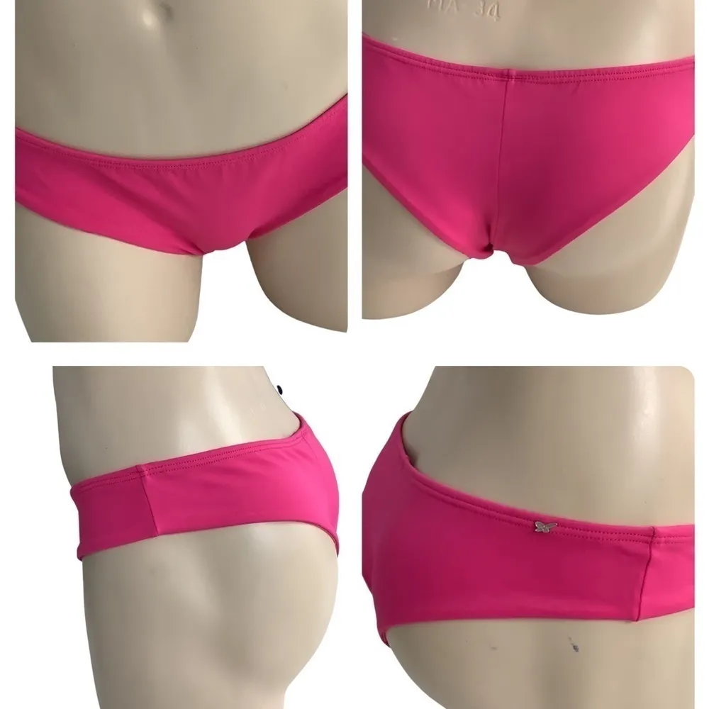 Getien Size Large Hot Pink Cheeky Bikini Bottom. New Without Tags. - Image 3