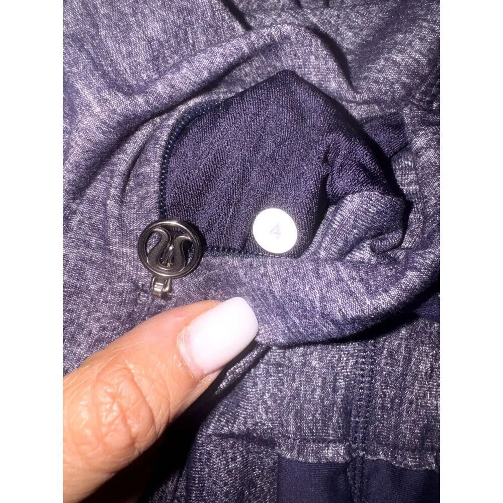 Lululemon Run Free Tank Purple Size‎ 4 - Image 5