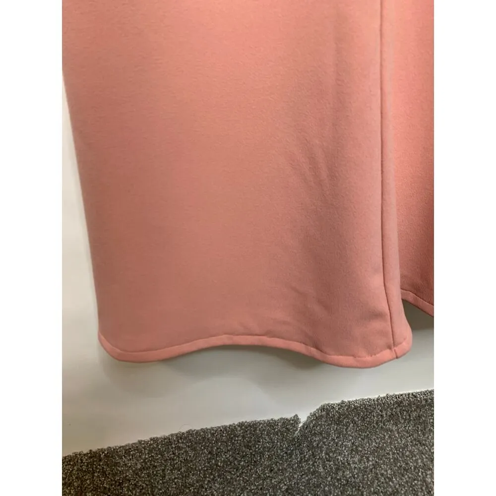 Lulu's Pink Portrait Neck Gown  Dress  Sz Small - Image 8