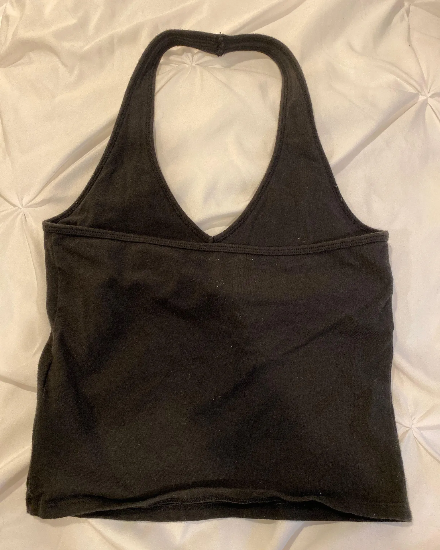 Hollister Halter Neck Crop Top - Image 2