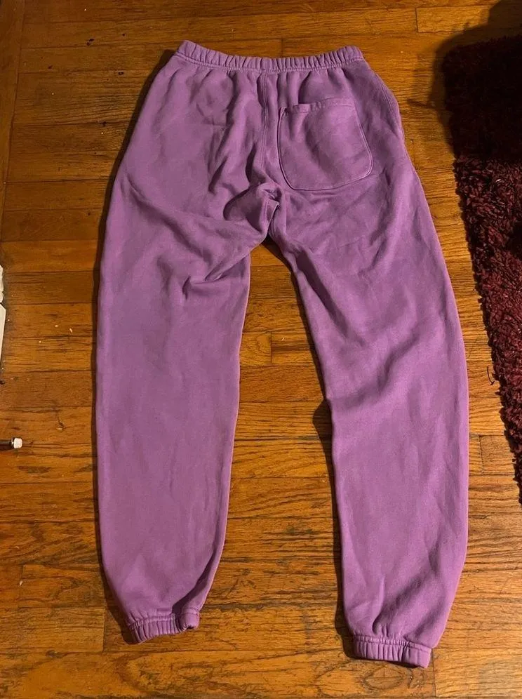 Light Purple Sweatpants Size XS - Image 3