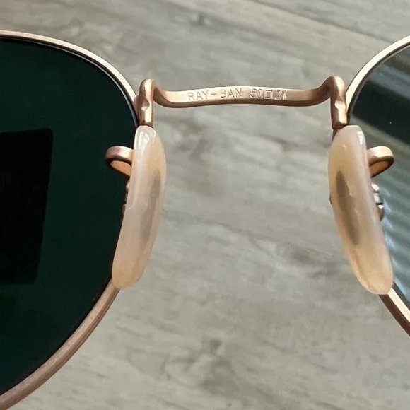 LIKE NEW RayBan Round Metal RB3447 Pink Mirror Flash Ray ban Sunglasses - Image 7