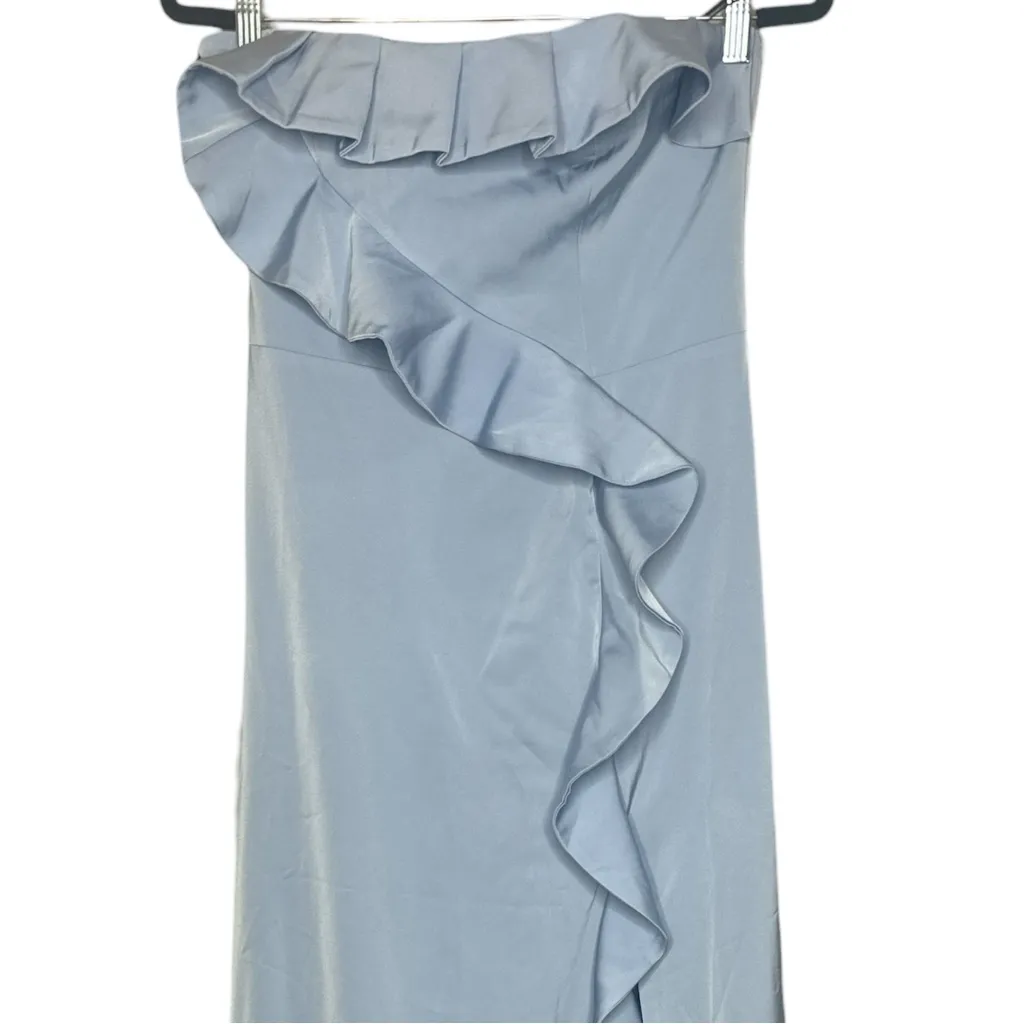 NBD Luna Gown Baby Blue Size Medium - Image 5