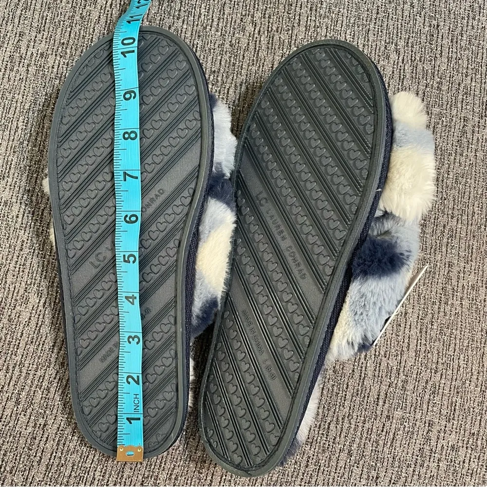 Lauren Conrad X-Band Slide Buff Slippers - Image 12
