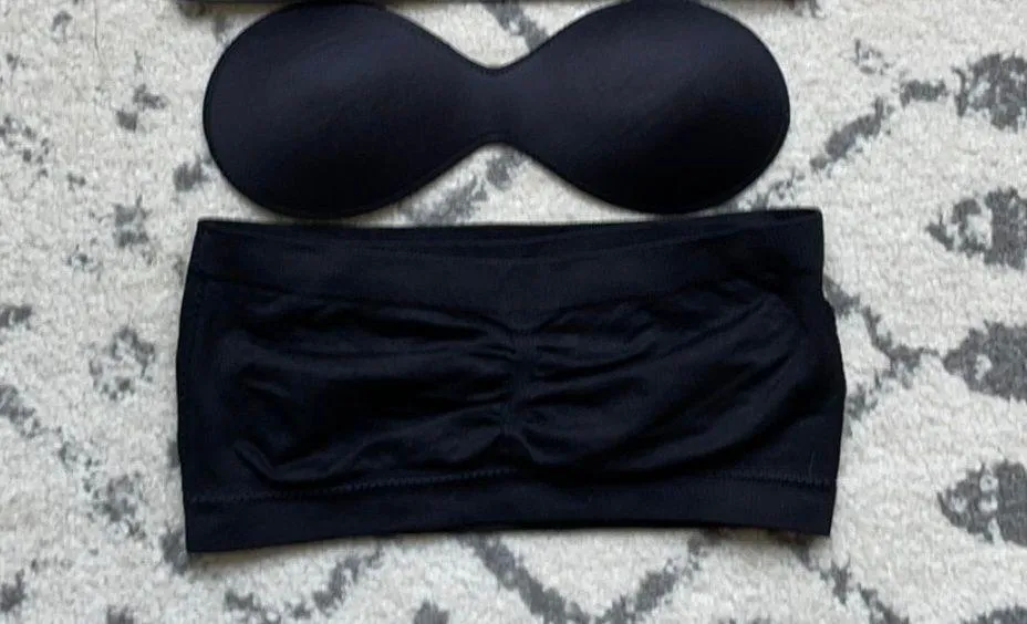 Coobie Bra Lowered! 💥 Women’s Coobie Seamless Wirefree Bandeau Bra - Image 4