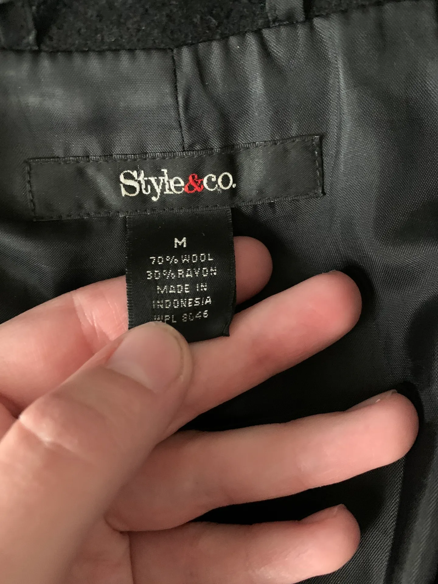 Style & Co  Trenchcoat - Image 4