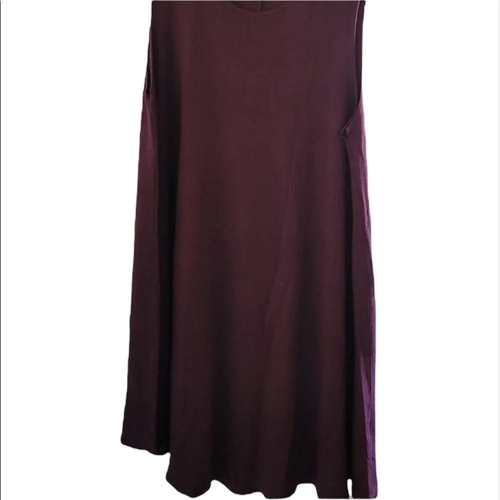 ✨ Brandy Melville Alena Swing Dress in Burgundy✨ - Image 7