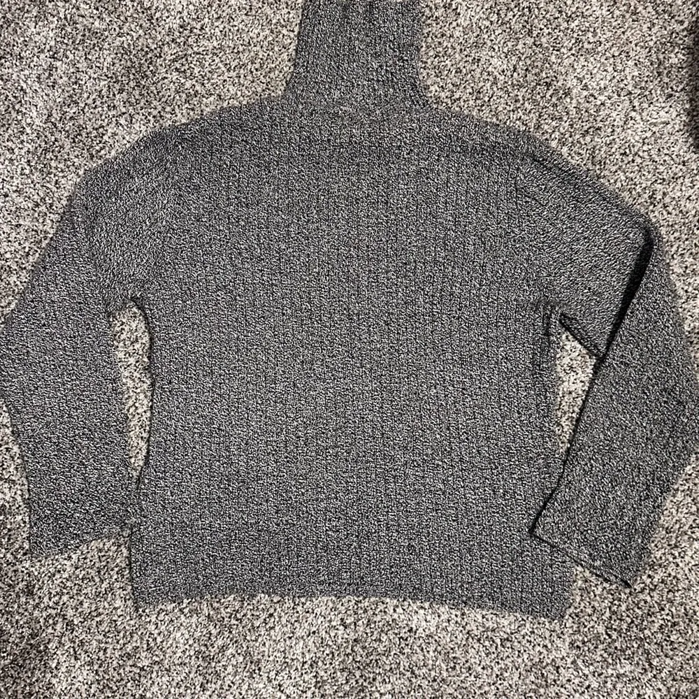 Women’s Knit Gray Sweater - Image 2