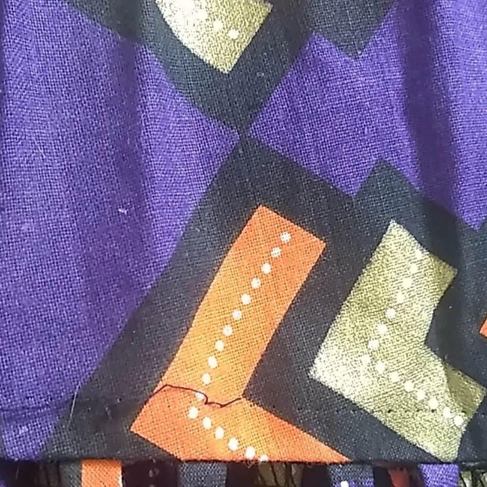 Junior Gina K. Plus Loop Fringe Crop top 2x - Image 7