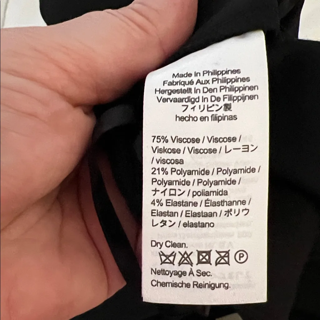 J. Crew Black Skinny Trouser in Italian Ponte Size 10 - Image 13