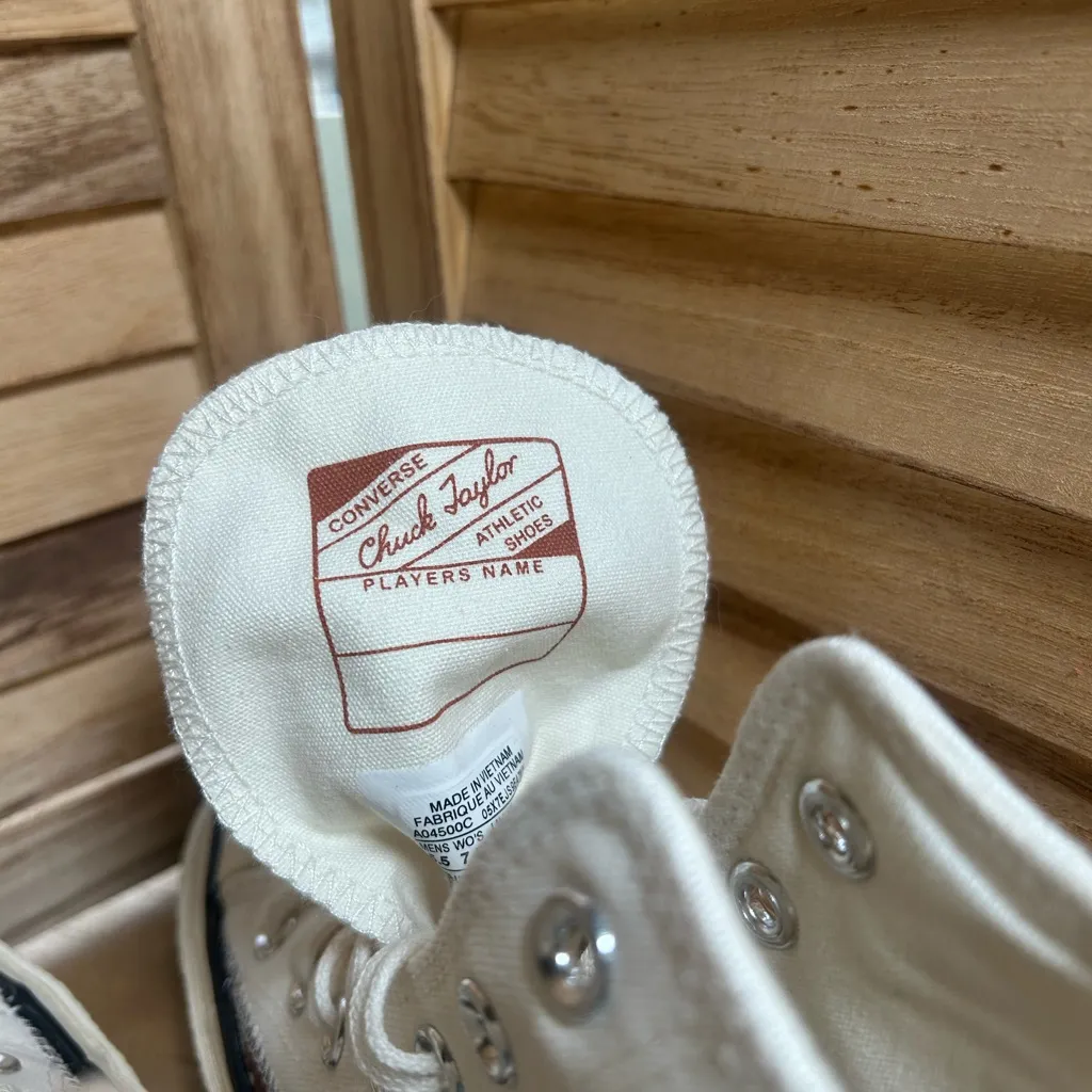 NWOT Converse Chuck 70 Ollie Patch Unsiex Shoes, men’s 5.5, women’s 7.5 - Image 3