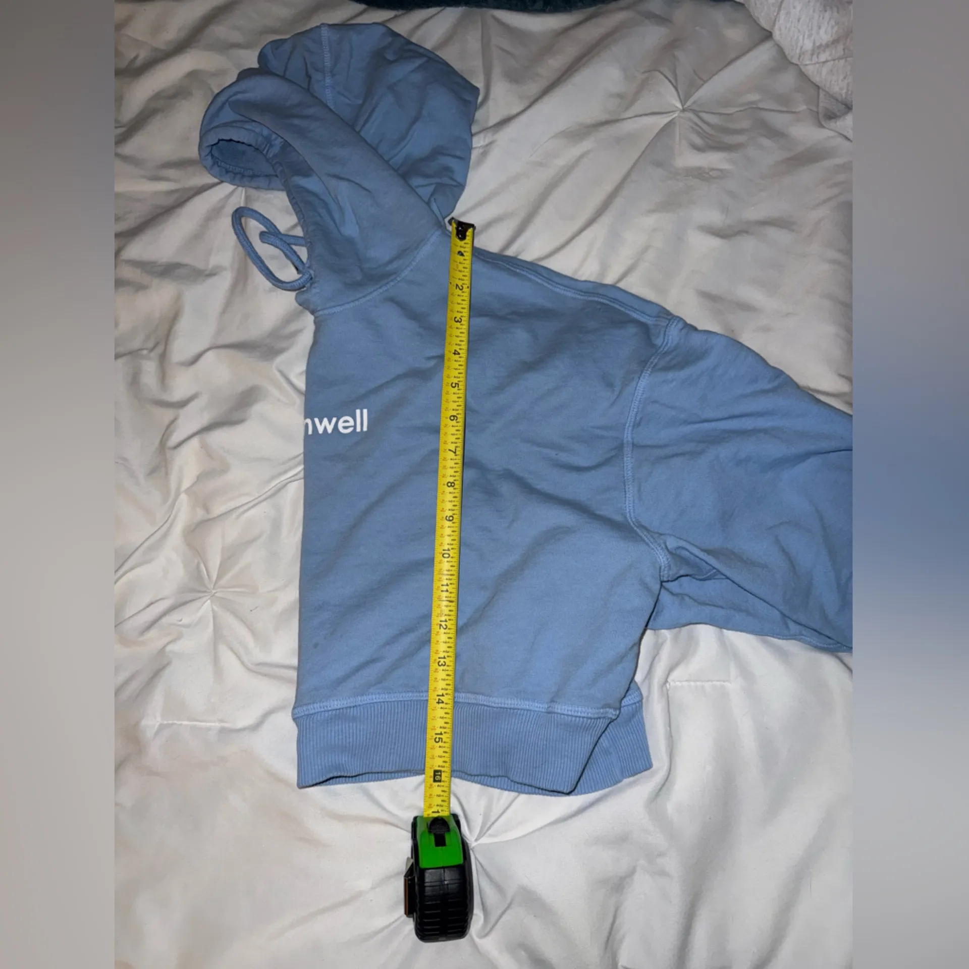 I am unwell Call her daddy cropped hoodie - Image 5