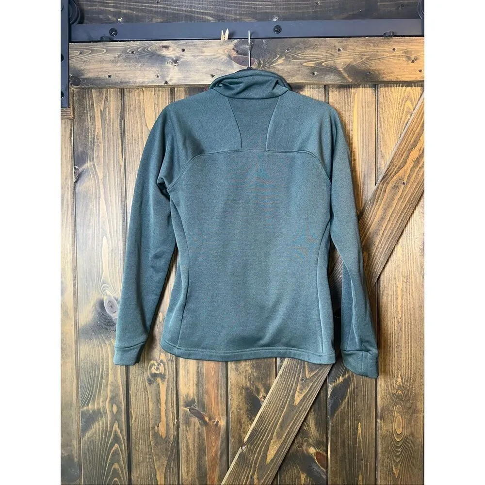 The North Face Full Zip Long Sleeve Mock Neck Jacket - Image 2