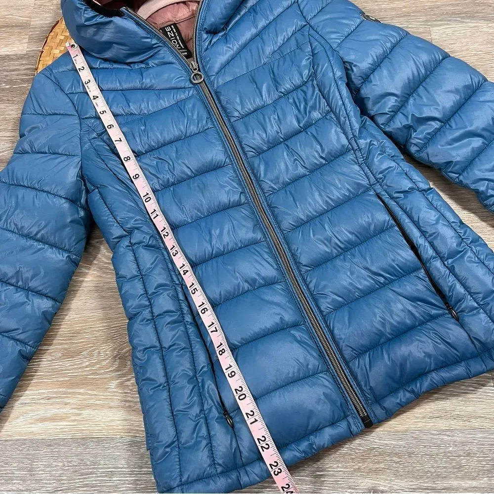 Noize blue‎ puffer jacket Size XS - Image 2