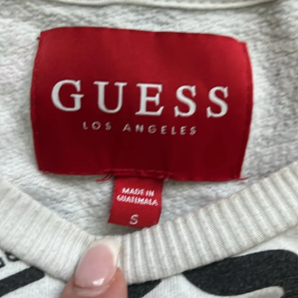 Vintage Guess Logo Sweatshirt - Image 2