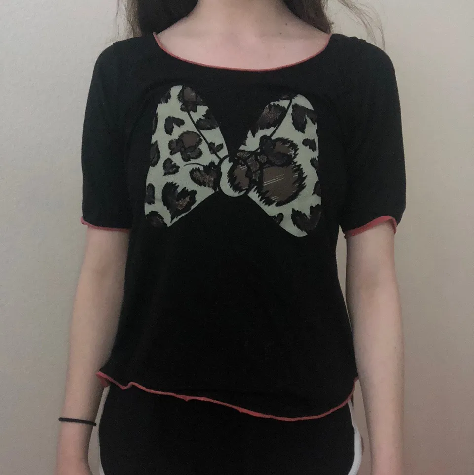 minnie mouse bow tee shirt - Image 2