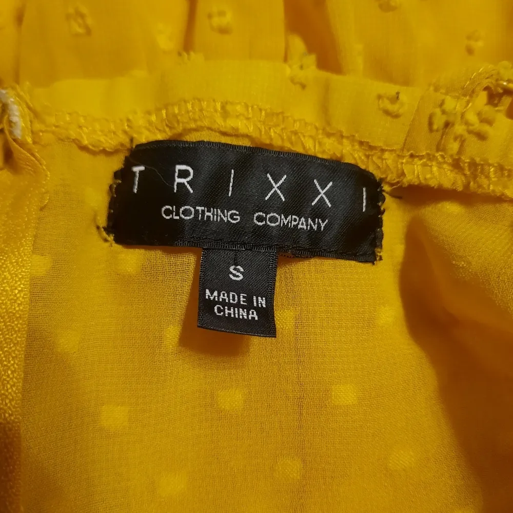 Trixxi Clothing Sleeveless Dress Size Small - Image 4