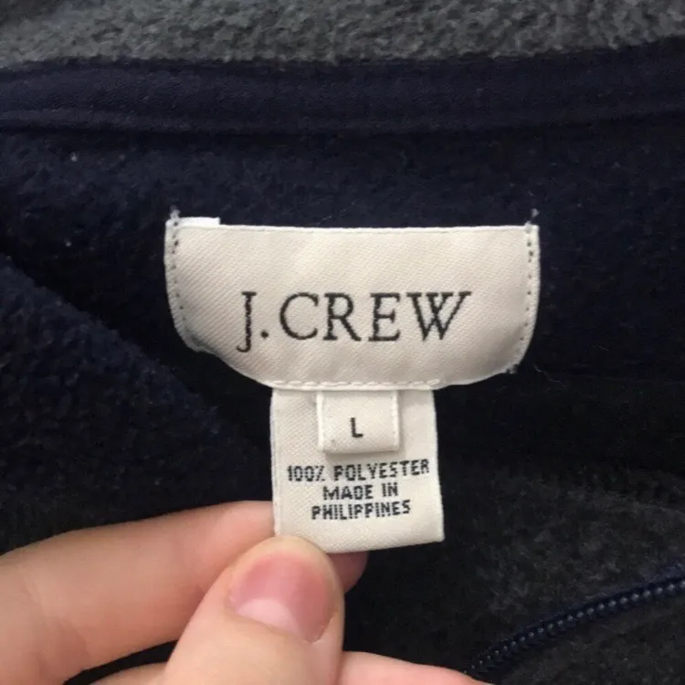 J.Crew  FLEECE QUARTER-ZIP - Image 7