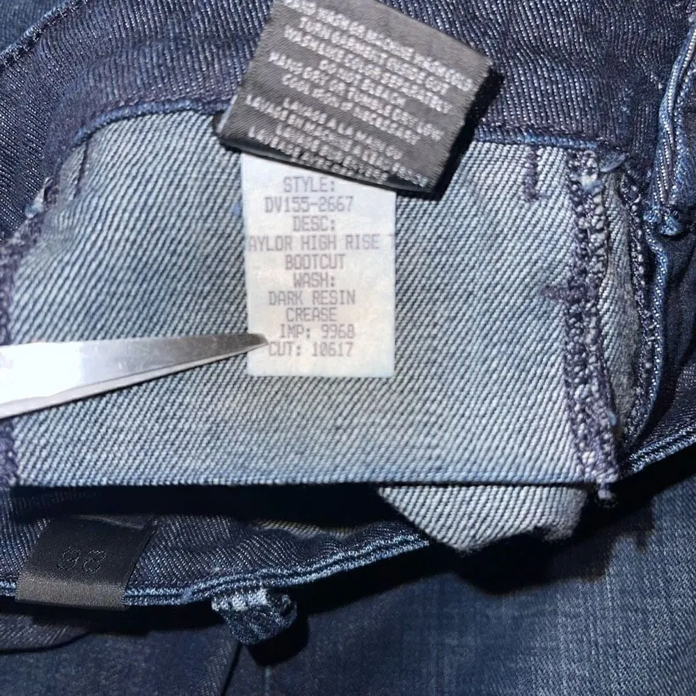 Vince Taylor High Rise Bootcut Jeans - Image 7