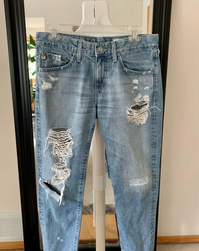 AG Adriano Goldschmied Ex-Boyfriend Slim Jeans - Image 5