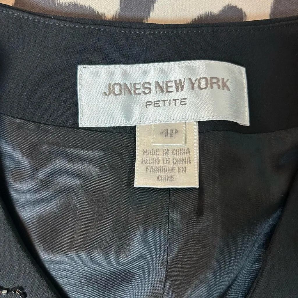 Vintage Jones New York Beaded Vest | Boho Indie Y2K Layering Piece - Image 5