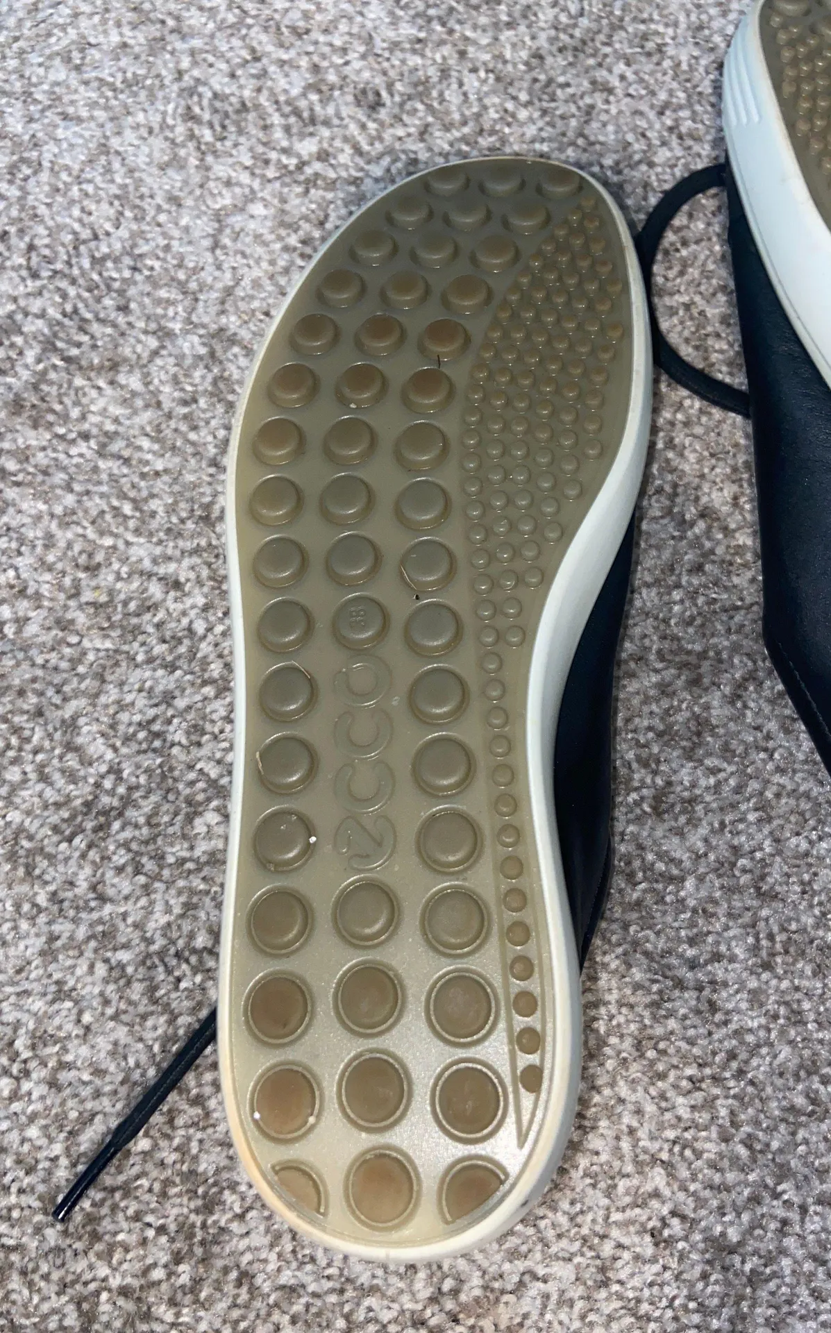 Ecco Black Sneakers  - Image 4