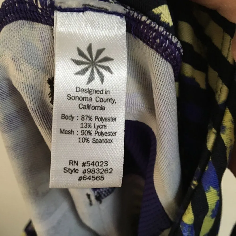 Athleta radical stride cropped capris pants XS - Image 7