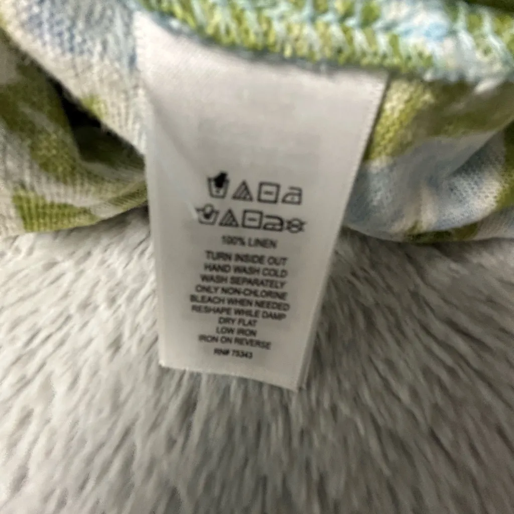 Leaf Print Boho Women's Top - Image 5