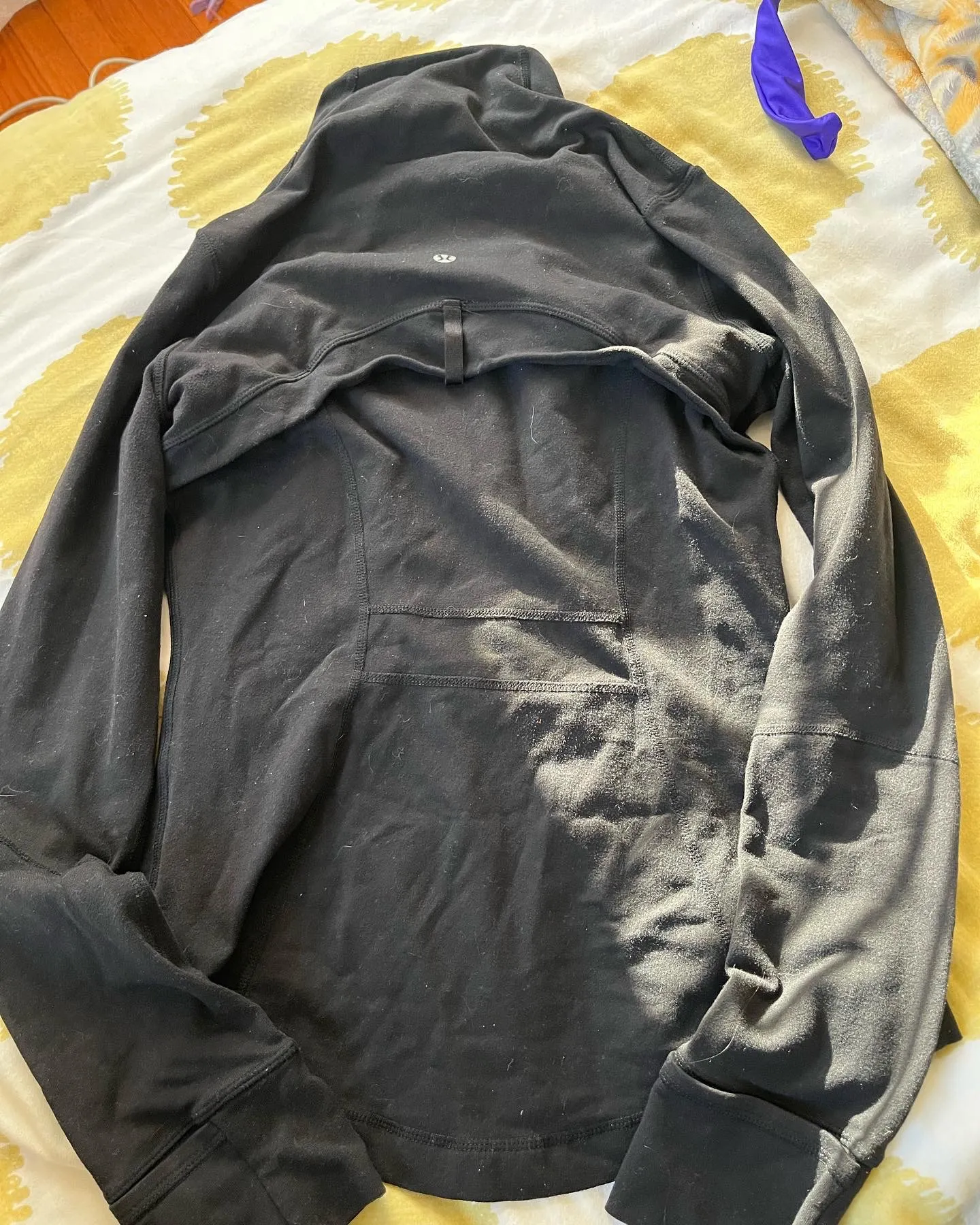Lululemon Black Define Jacket Size 6 - Image 6