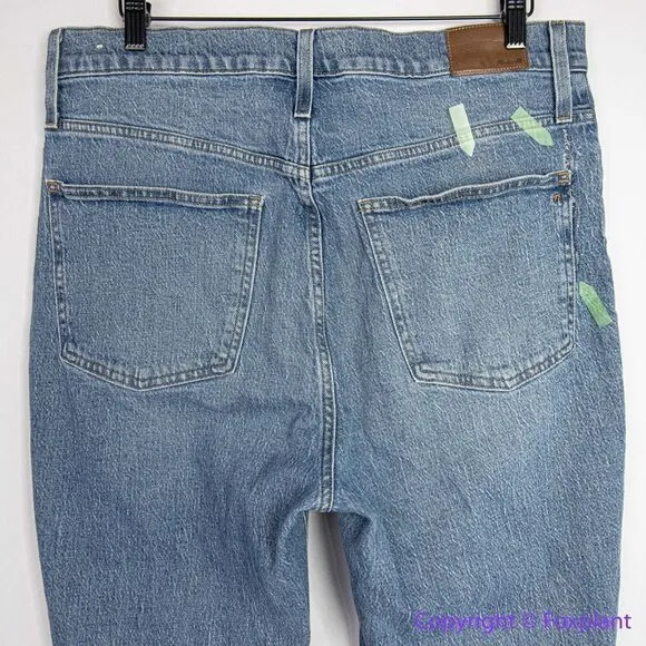Madewell The Perfect Vintage‎ Jean in Ainsworth Wash, 32 - Image 9