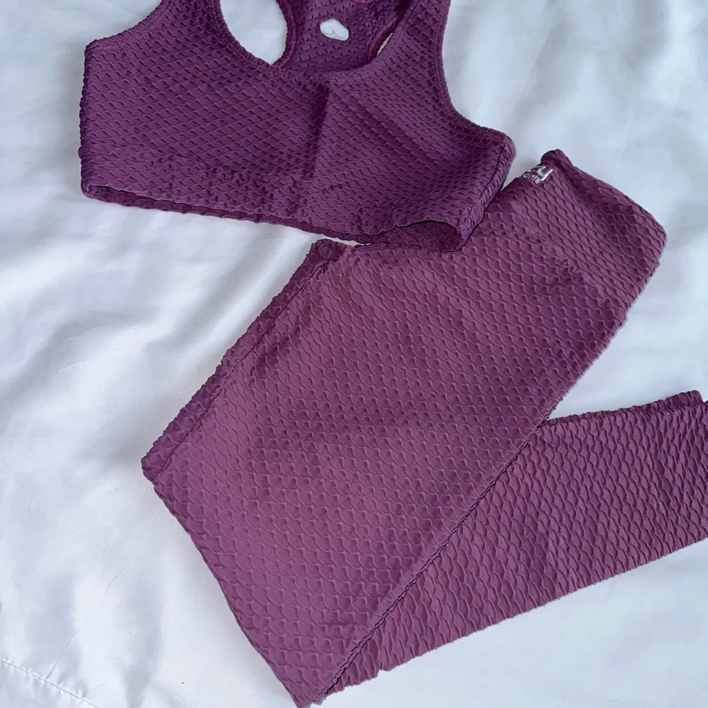 Booty by Brabants Purple Leggings and Top Set - Image 11