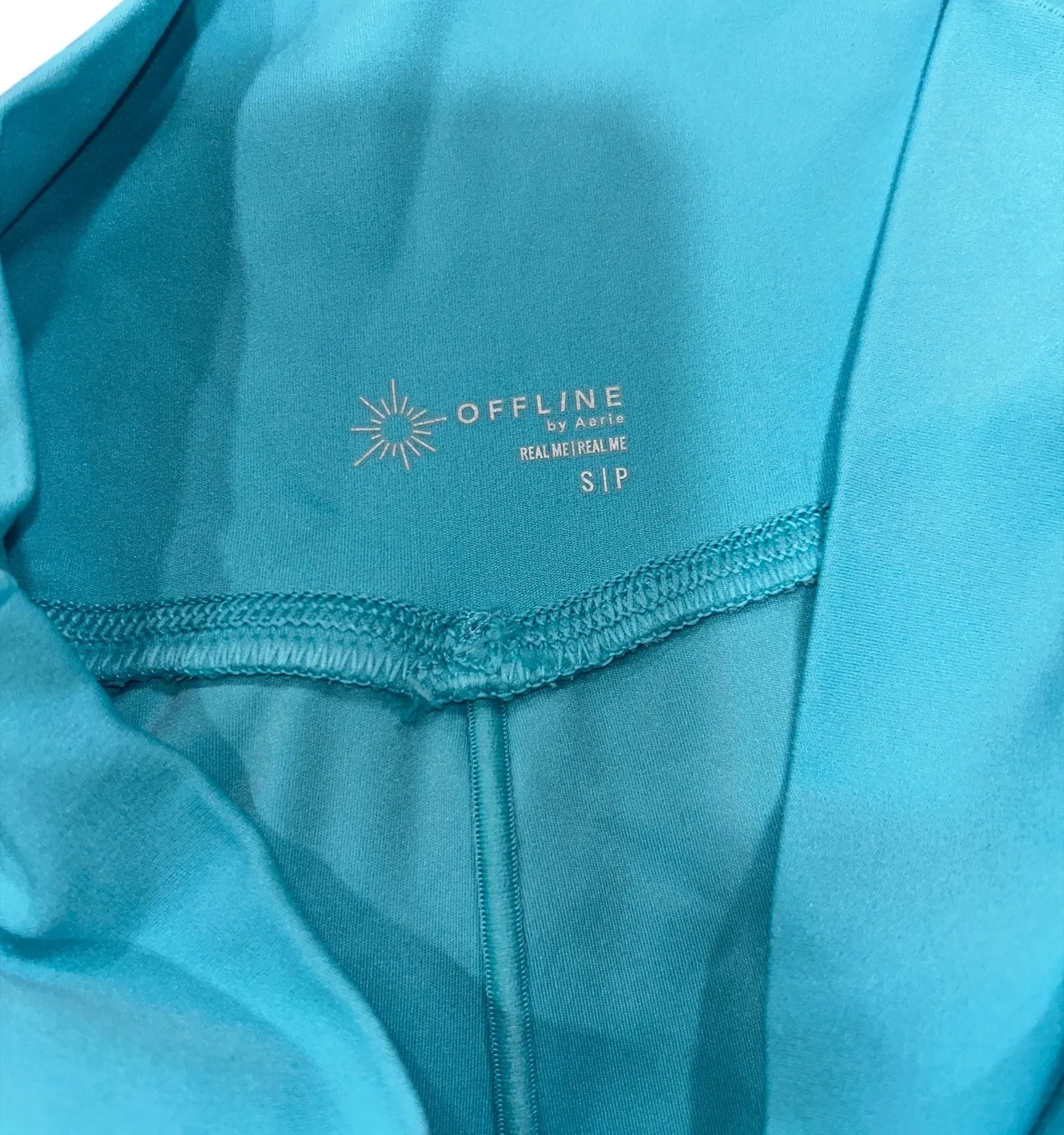 Offline by aerie the real me blue/teal short/skort size small - Image 3