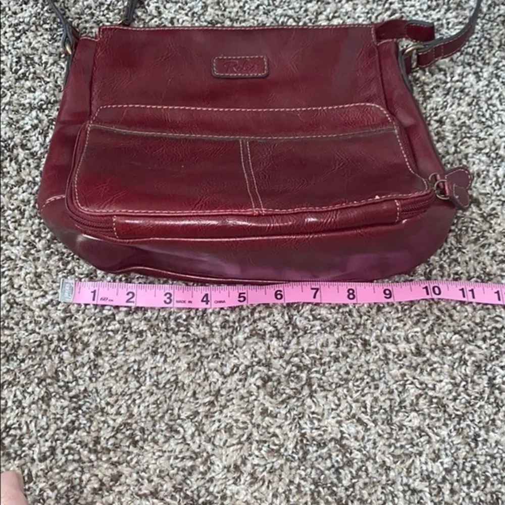Relic by fossil maroon crossbody‎ purse - Image 7