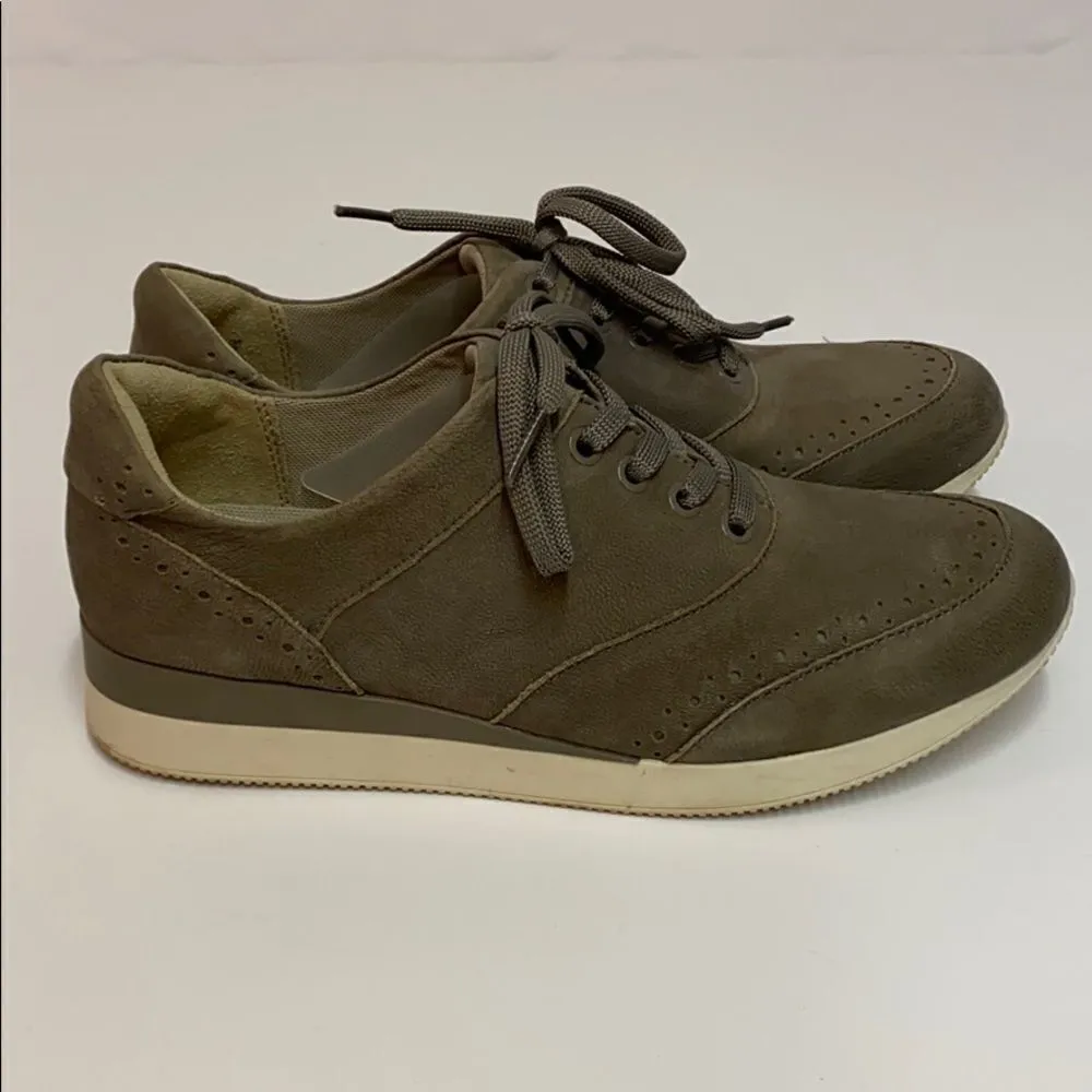 Naturalizer‎ Jimi Leather Lace Up Fashion Sneakers B14B - Image 5