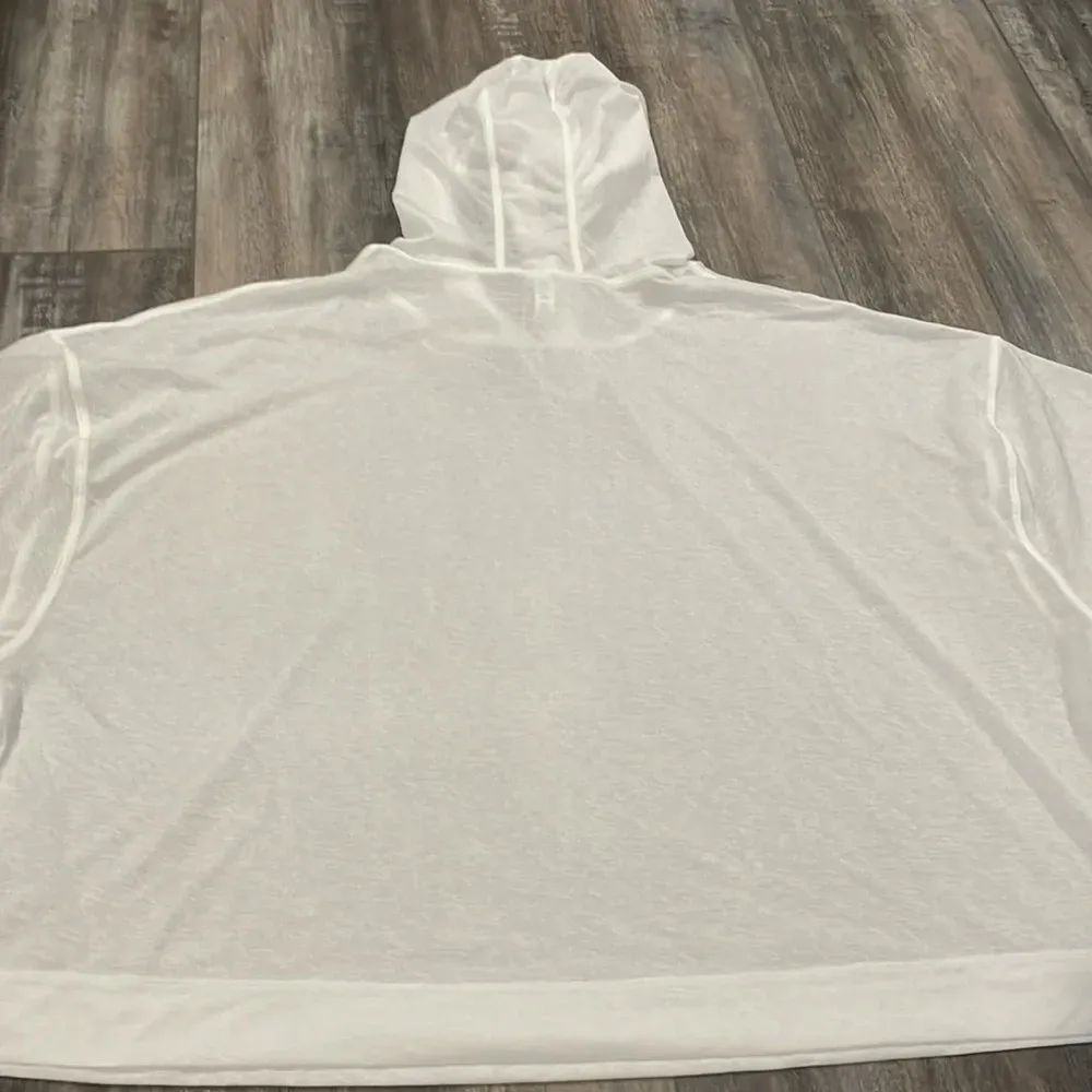 Athleta Vapor Hooded Tee large - Image 8