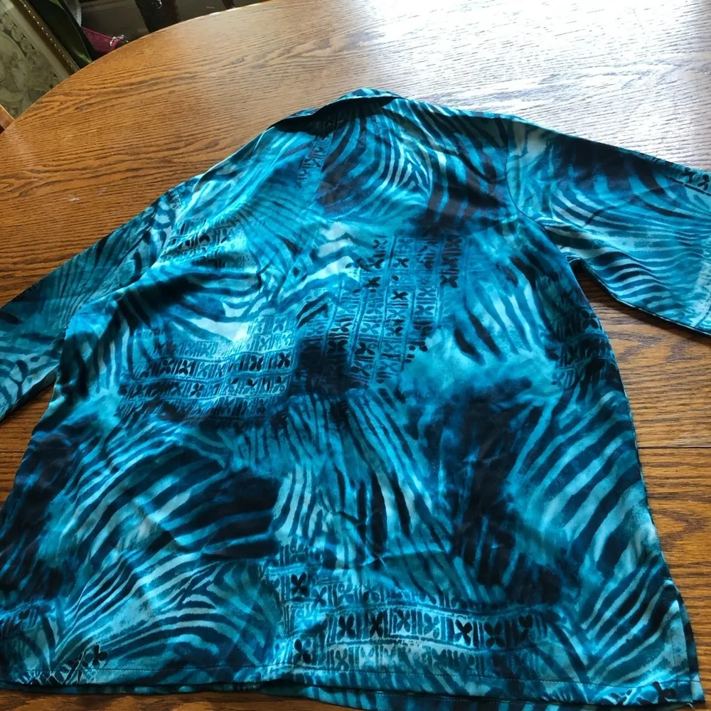 Vintage 2 Piece Pajama Loungewear by Cabernet Petite Medium Size undefined - Image 8