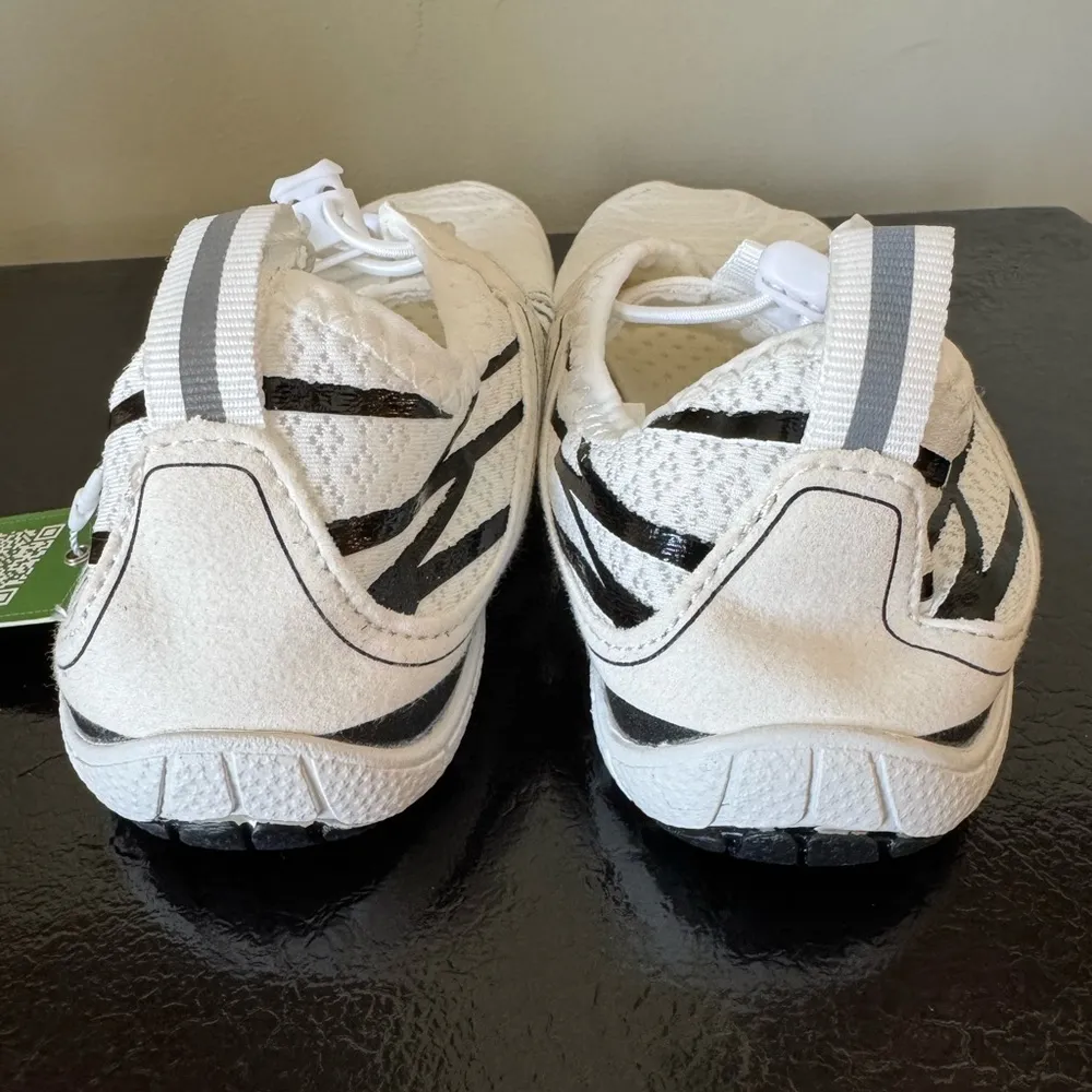NWT Lorax Pro Barefoot Unisex Shoes by Hike Footwear in White/Black White Size 36 - Image 5