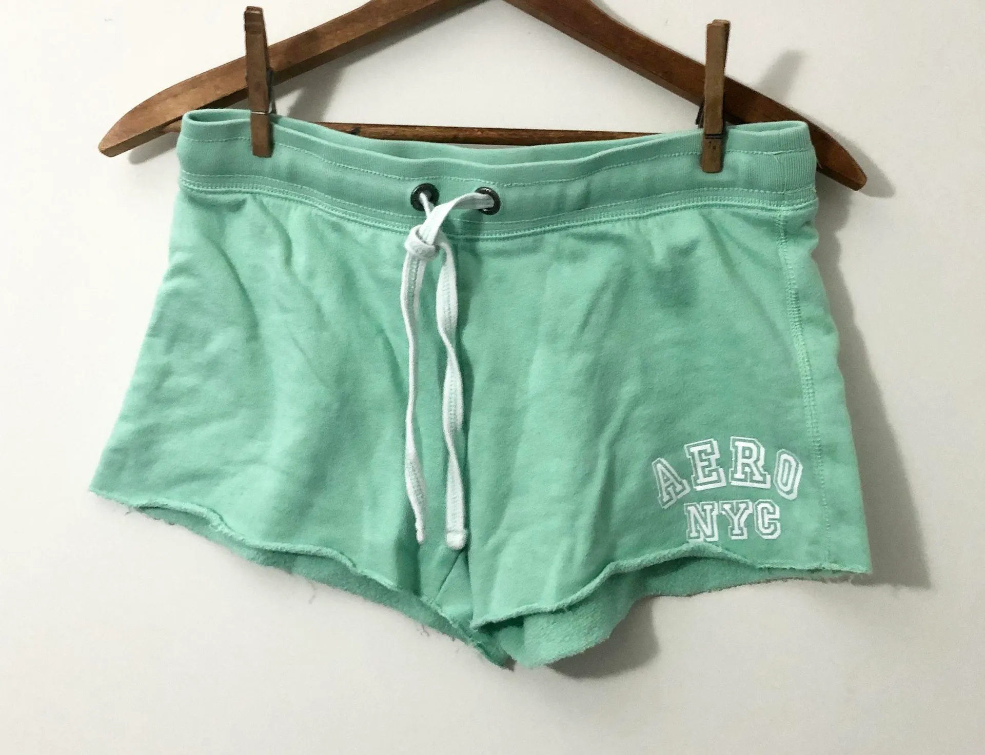 Aeropostale Mint Green Pajama Shorts - Image 2