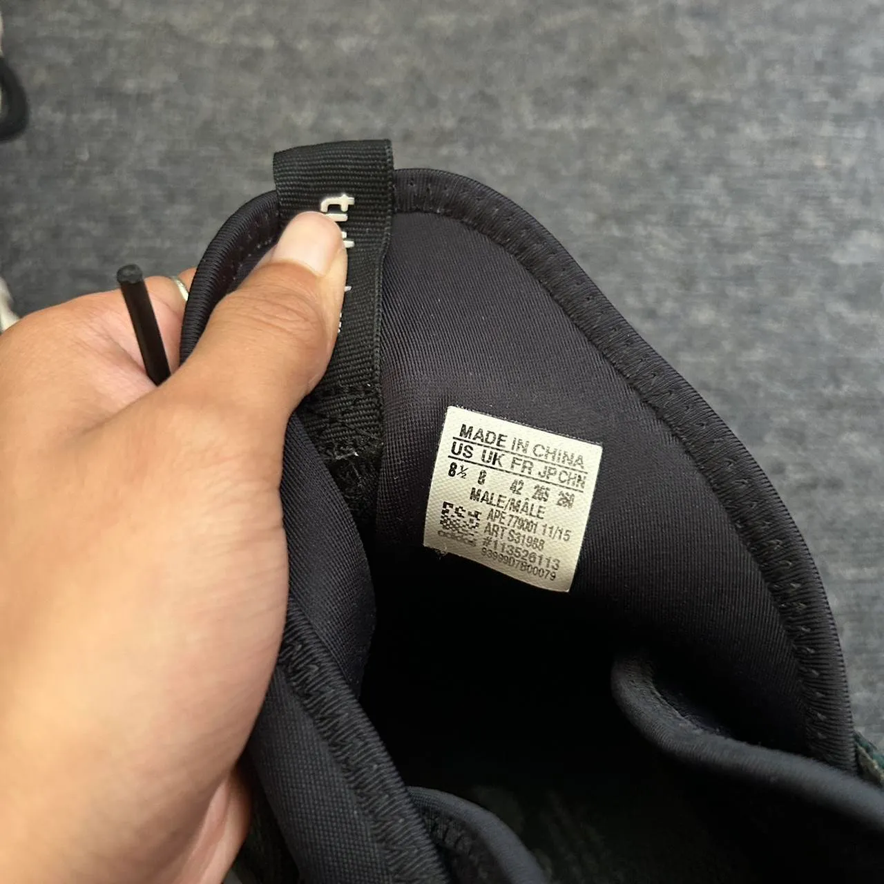 Adidas Green Snakeskin Tubular X Athletic Shoes - Image 8