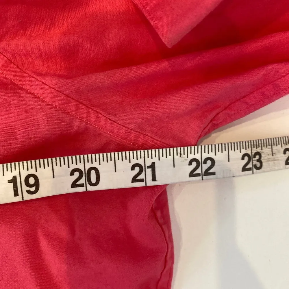 Brooks Brothers Pink Long Sleeve Button Down Shirt EUC Sz 14 Stretch - Image 9