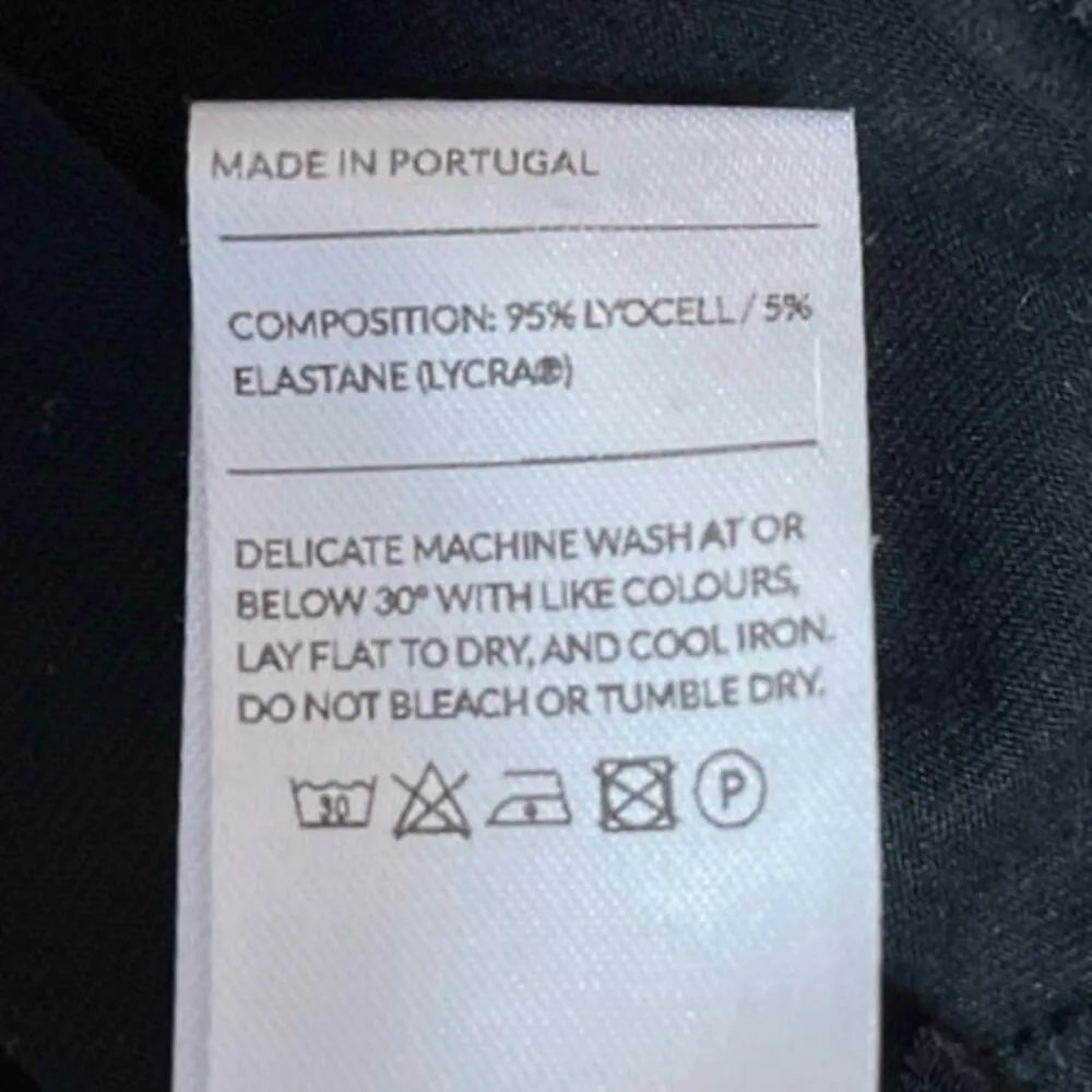 Dai Black Crew Neck Pullover Short Sleeve Basic T Shirt Tee Top Size XS - Image 4