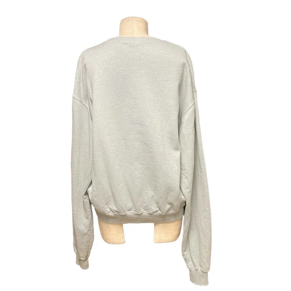 Good American Good Mama Oversize Graphic Sweatshirt‎ Size 2 / US Medium - Image 4