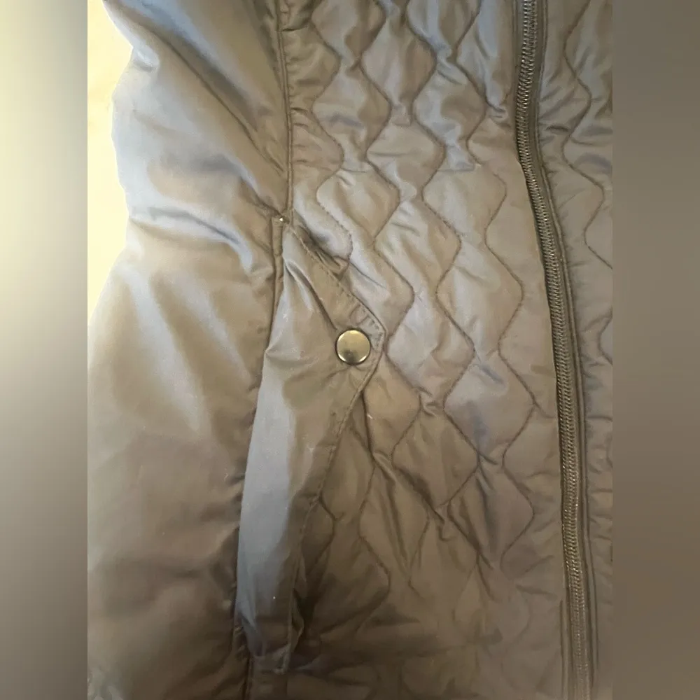 Vintage  Women’s Black Outdoor Vest, Sz Small - Image 4