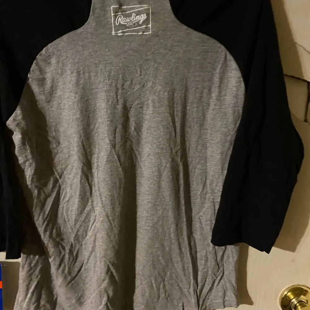 Baseball shirt Gray Size M - Image 3