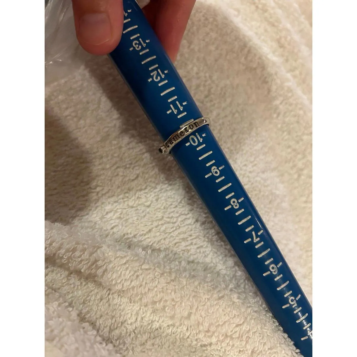 Vintage ring band sterling silver 925 size 10.5 Gold - Image 3