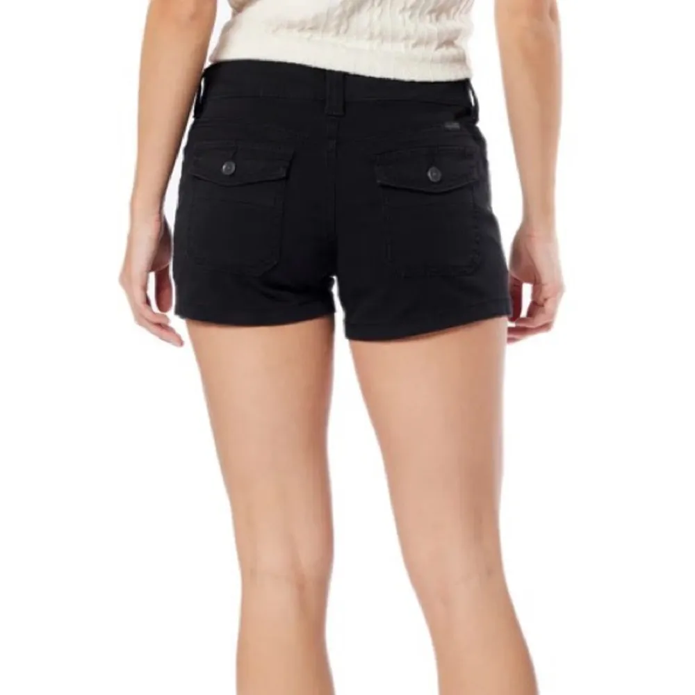 UNIONBAY Black Jean Shorts - Image 3