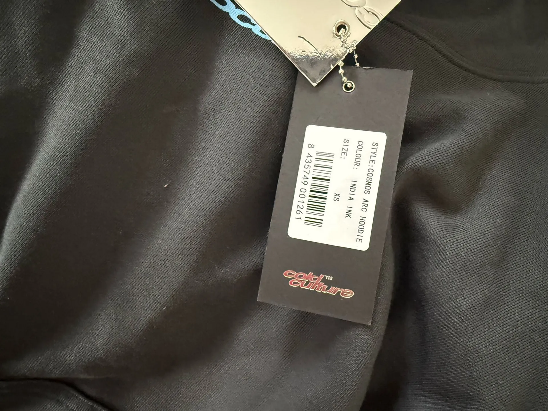 cold culture hoodie Black Size XS - Image 3